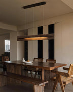 Nebula Loom Wood Chandelier — product view 7