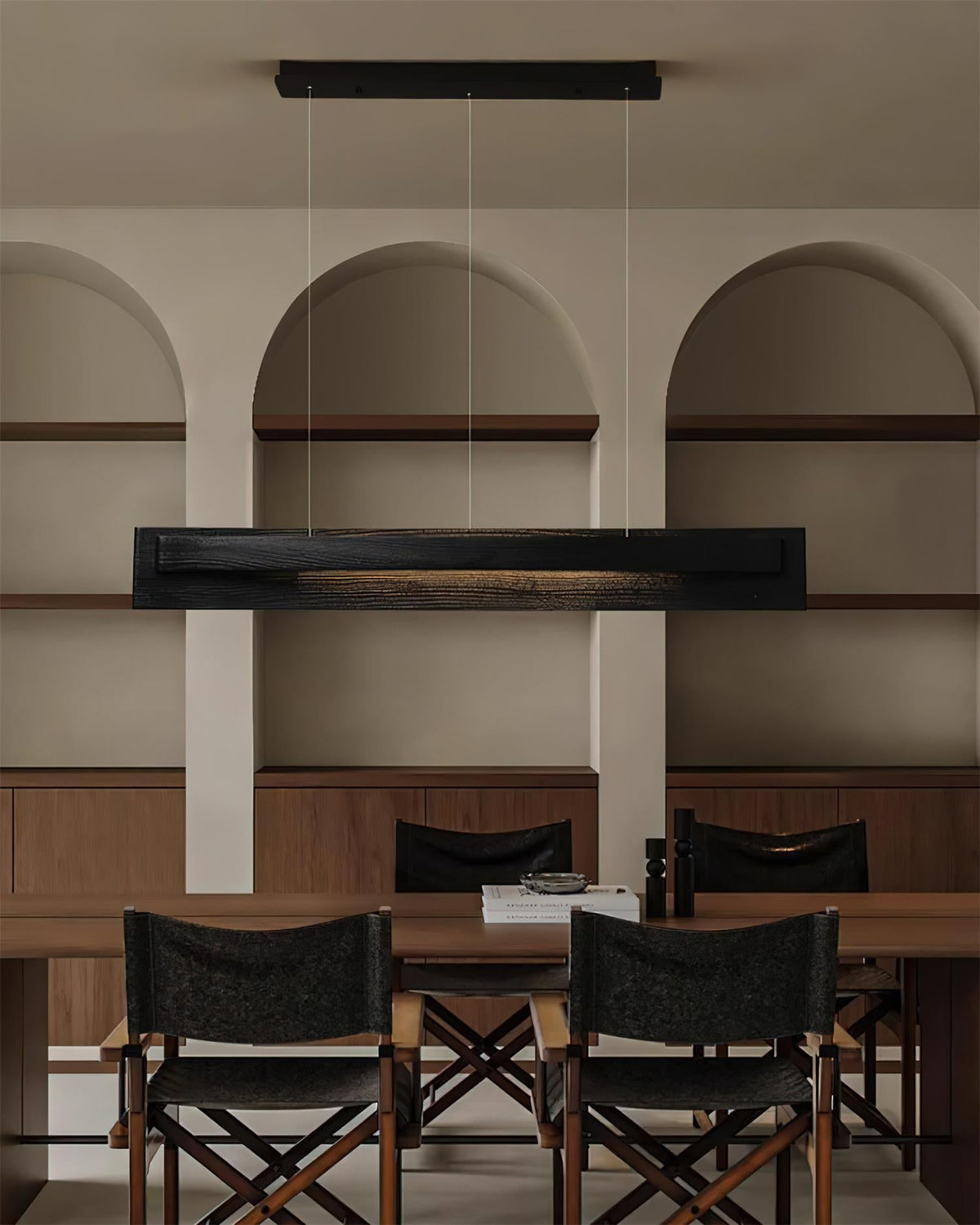 Nebula Loom Wood Chandelier — product view 8