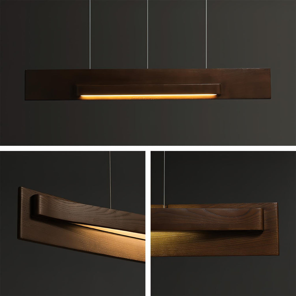 Nebula Loom Wood Chandelier — product view 10