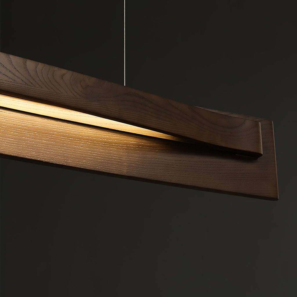 Nebula Loom Wood Chandelier — product view 11