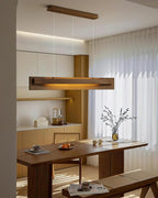 Nebula Loom Wood Chandelier — product view 12