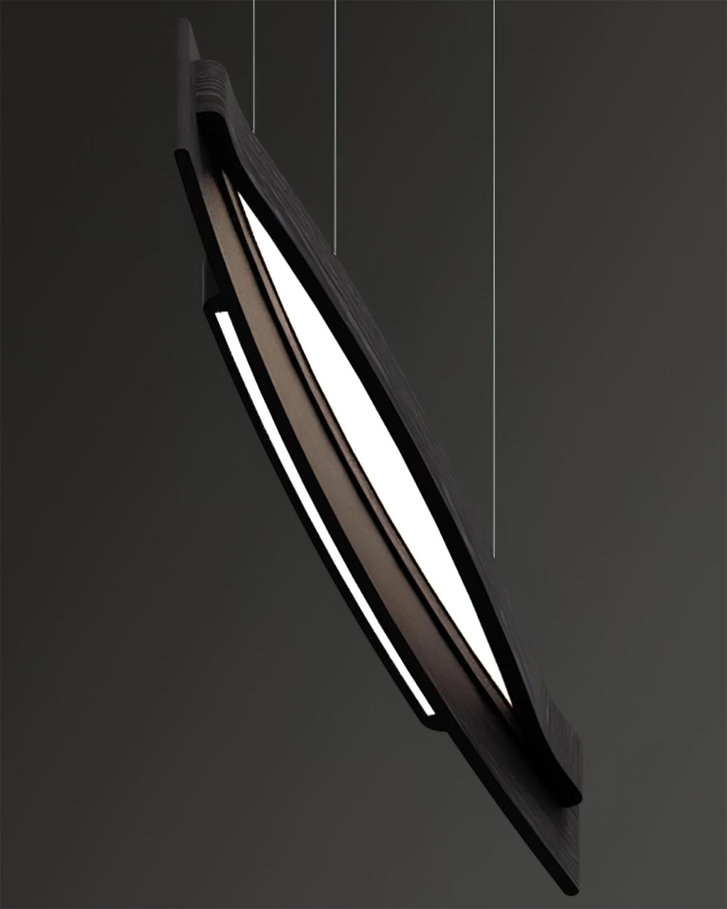 Nebula Loom Wood Chandelier — product view 15