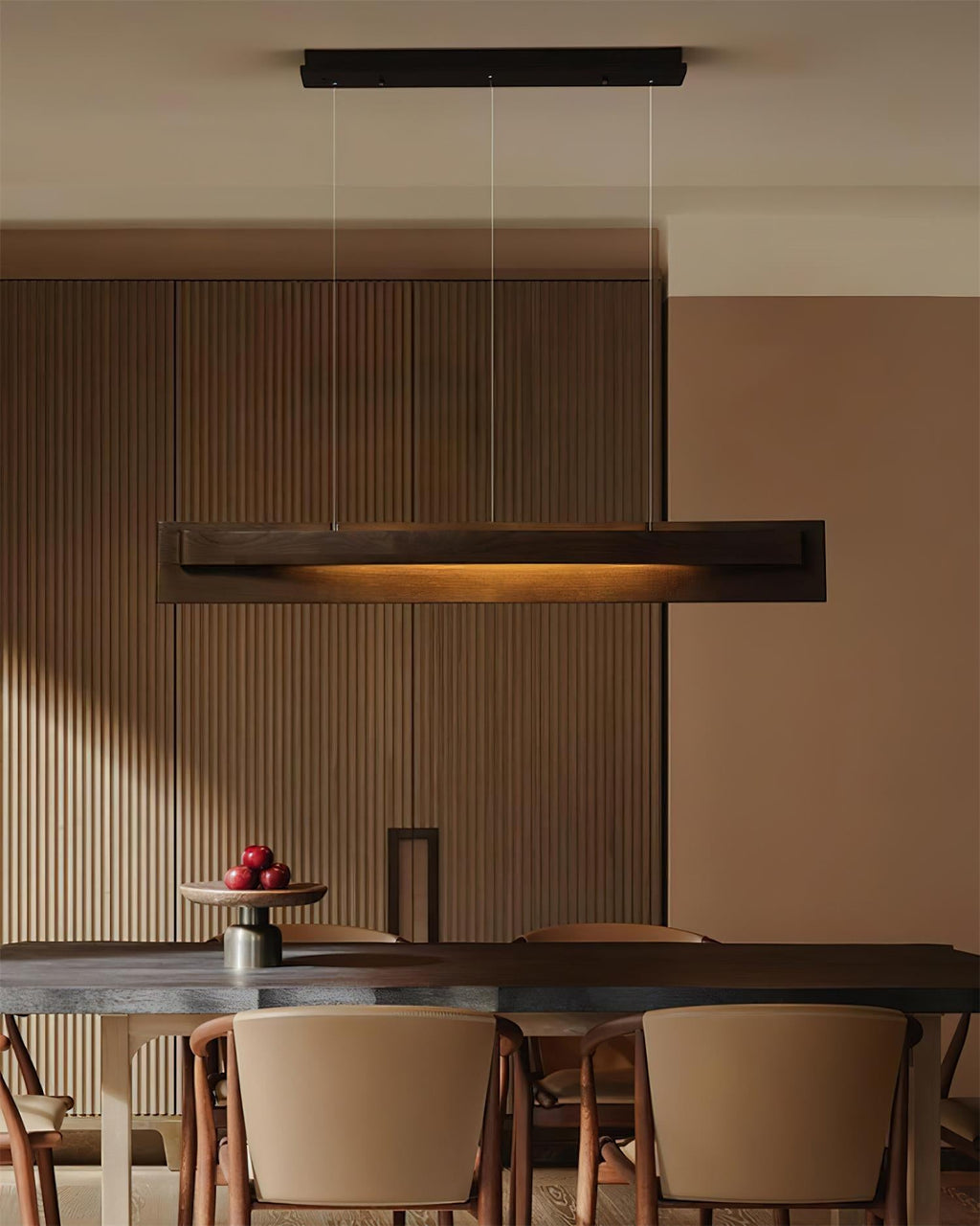 Nebula Loom Wood Chandelier — product view 17