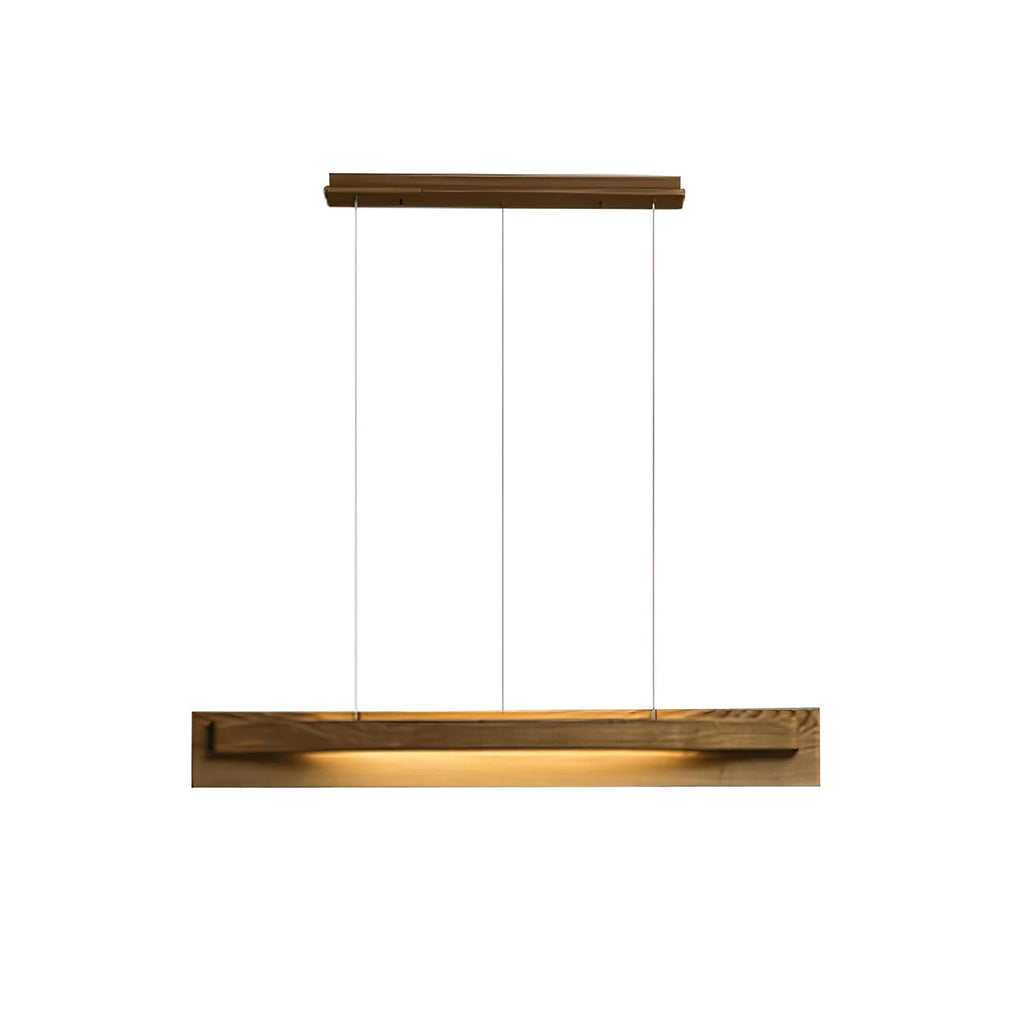 Nebula Loom Wood Chandelier — product view 18