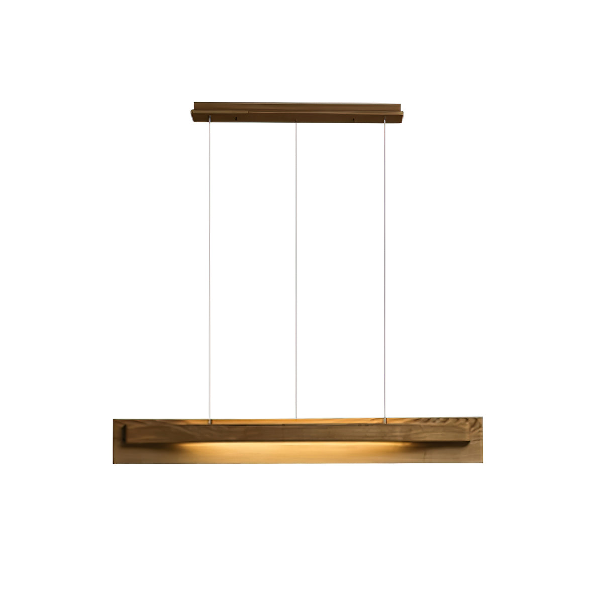 Nebula Loom Wood Chandelier — product view 18