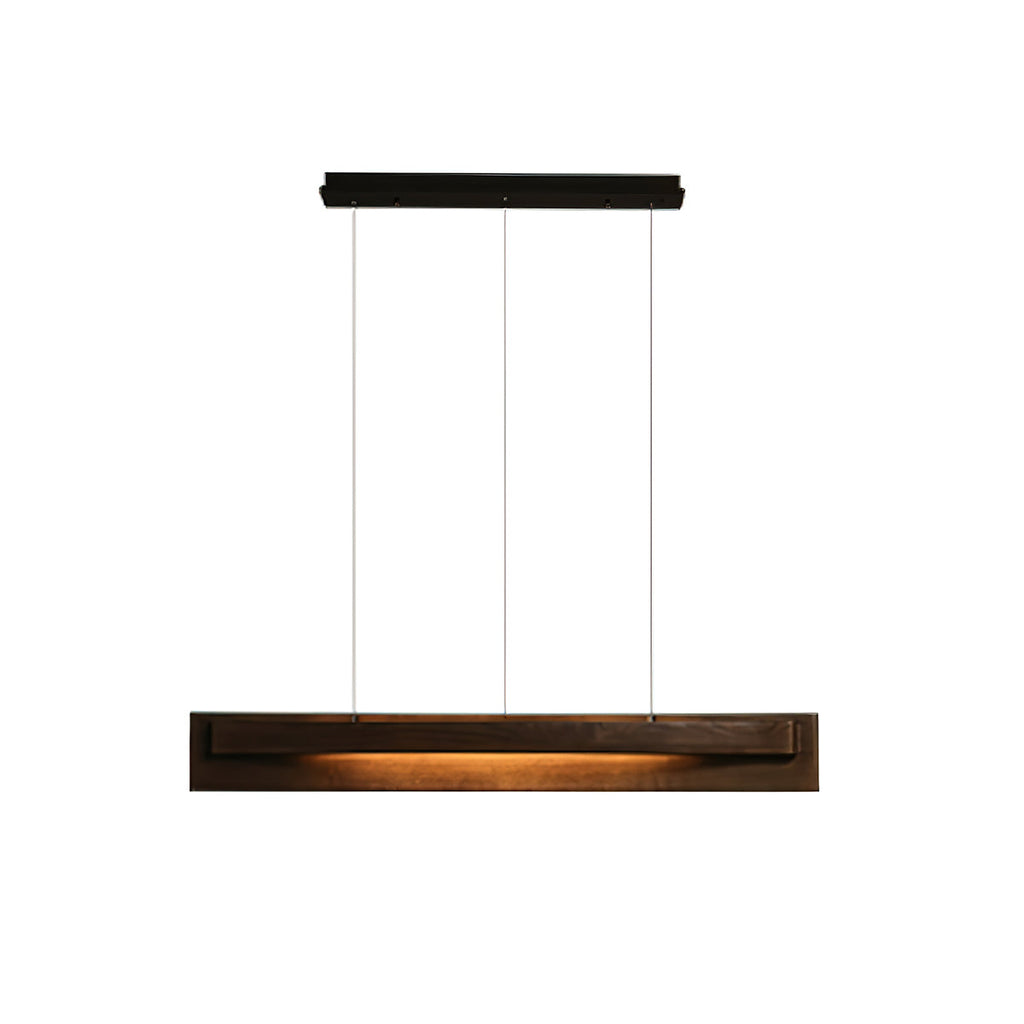 Nebula Loom Wood Chandelier — product view 20