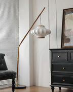 Hikari Marble Floor Lamp — product view 2