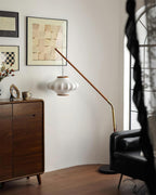 Hikari Marble Floor Lamp — product view 4