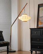 Hikari Marble Floor Lamp — product view 7