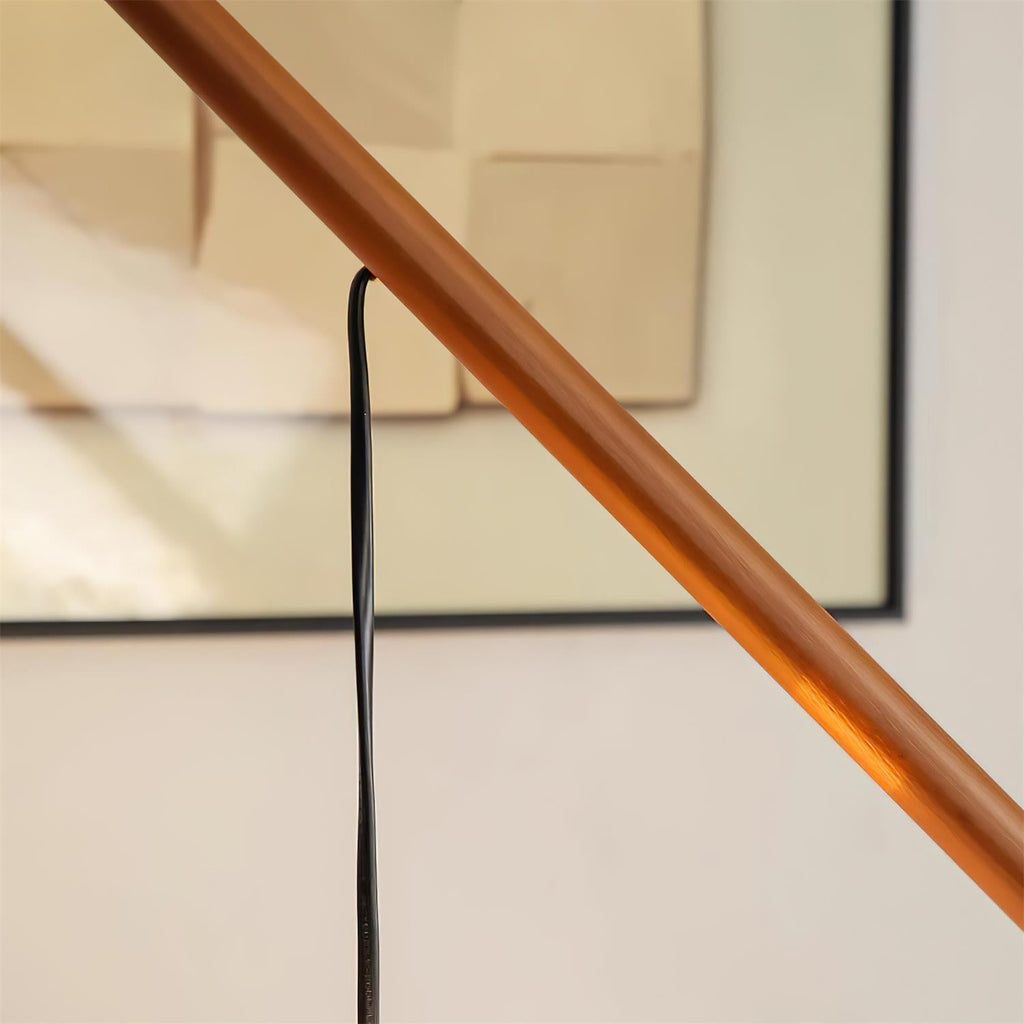 Hikari Marble Floor Lamp — product view 10