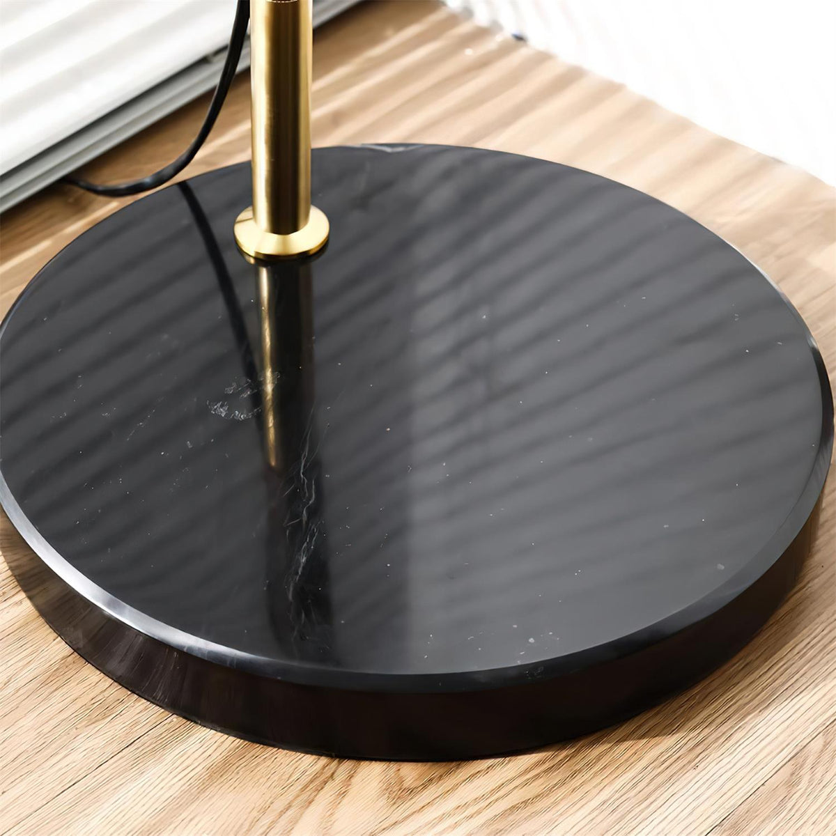 Hikari Marble Floor Lamp — product view 12