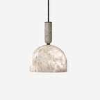 Ellouz Alabaster Pendant Lamp — product view 1