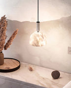 Ellouz Alabaster Pendant Lamp — product view 2