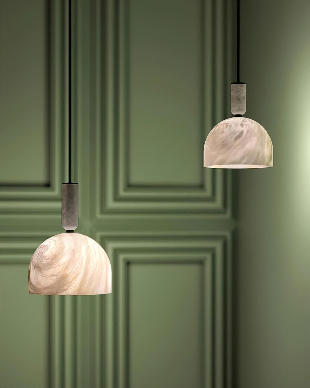 Ellouz Alabaster Pendant Lamp — product view 4