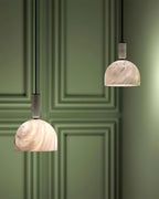 Ellouz Alabaster Pendant Lamp — product view 4