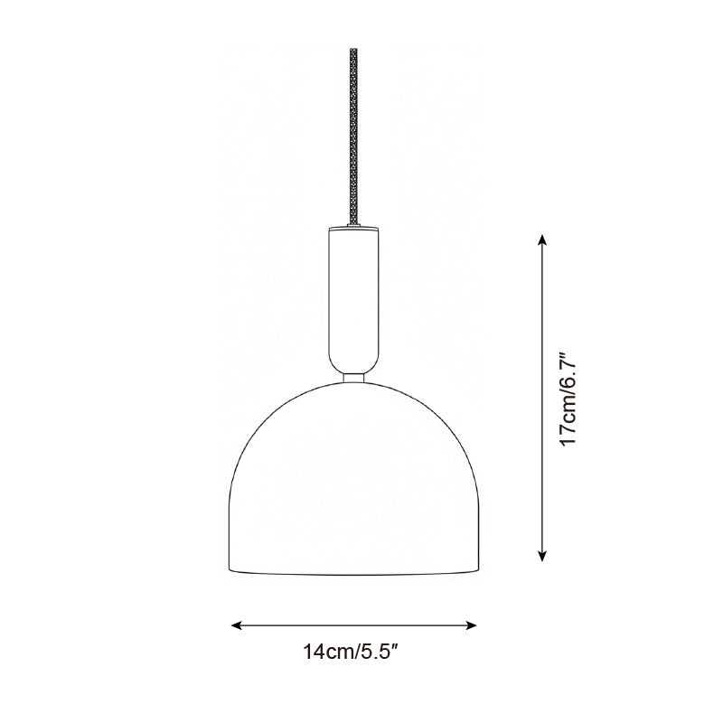 Ellouz Alabaster Pendant Lamp — product view 5
