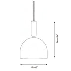 Ellouz Alabaster Pendant Lamp — product view 6