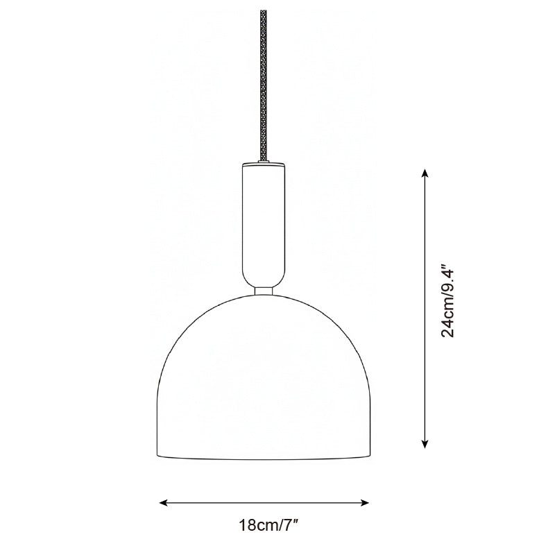 Ellouz Alabaster Pendant Lamp — product view 6