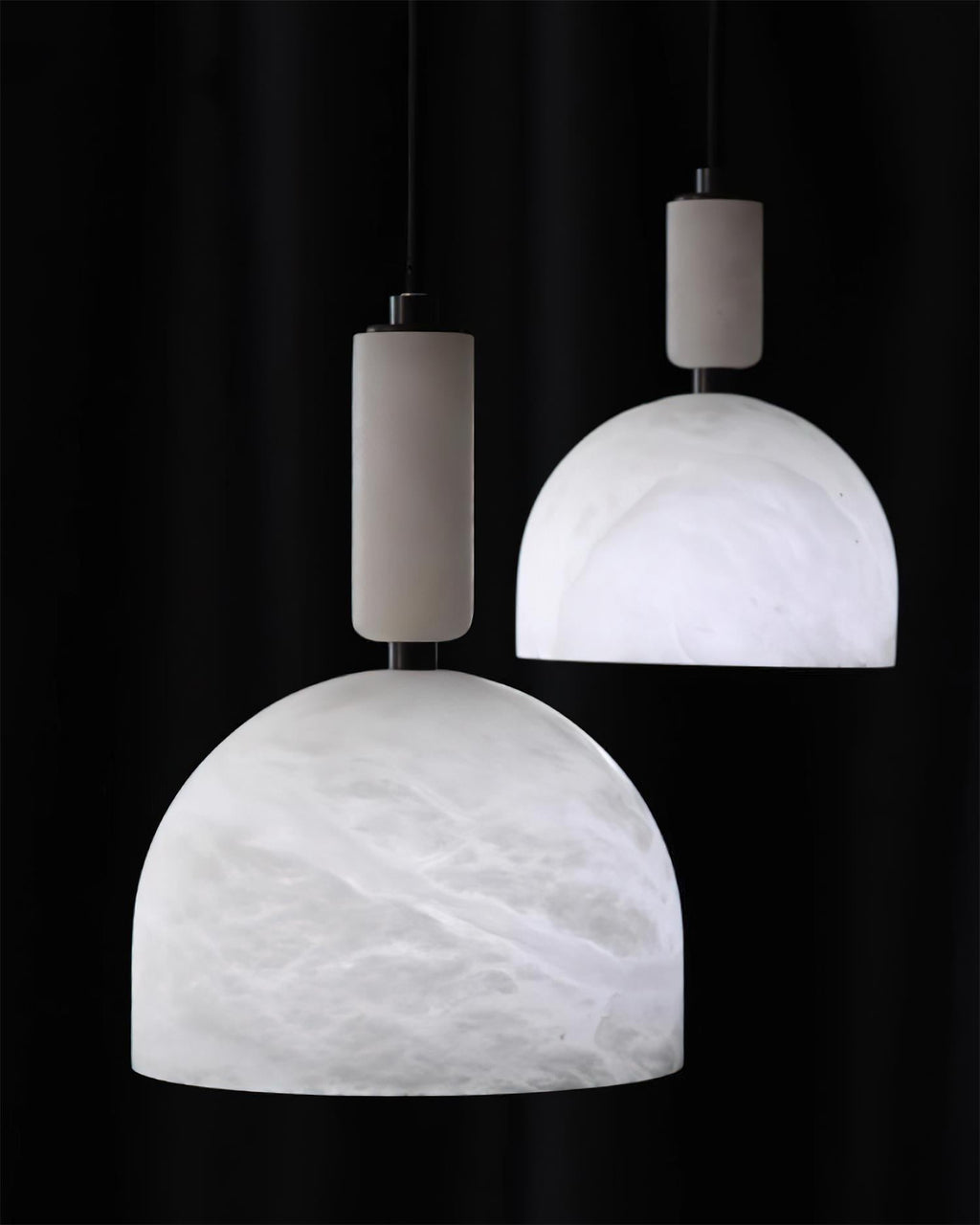 Ellouz Alabaster Pendant Lamp — product view 7