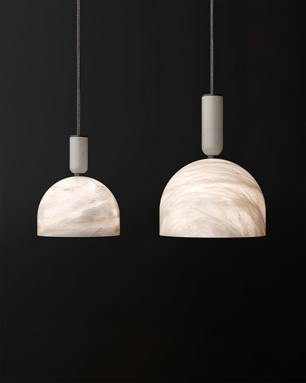 Ellouz Alabaster Pendant Lamp — product view 8