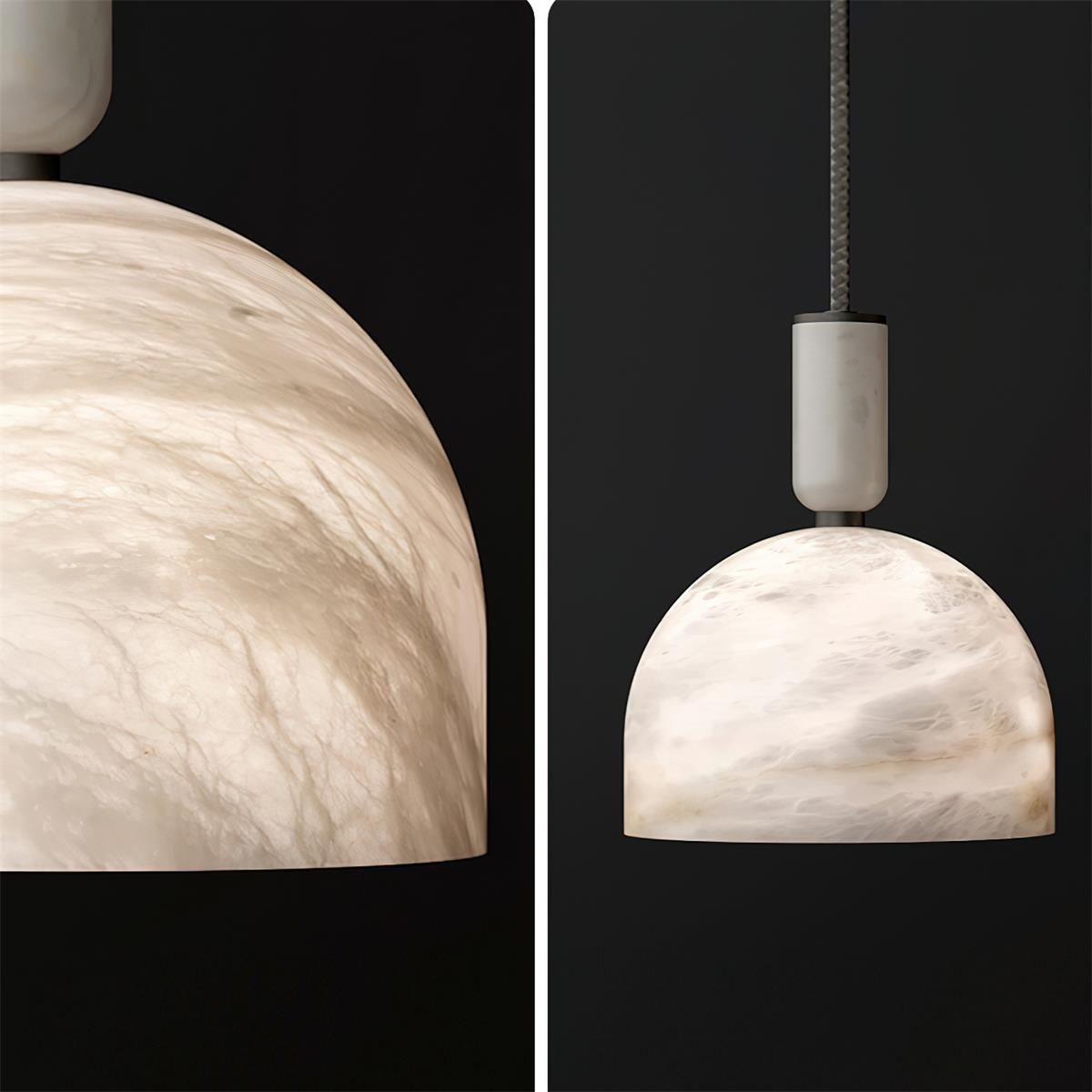 Ellouz Alabaster Pendant Lamp — product view 10