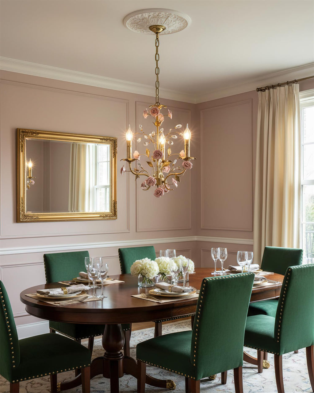 Roselune Pendant Lamp — product view 3