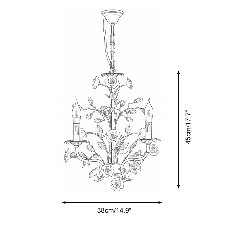 Roselune Pendant Lamp — product view 5