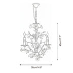 Roselune Pendant Lamp — product view 5