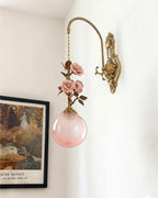 Lunafleur Glass Wall Lamp — product view 2