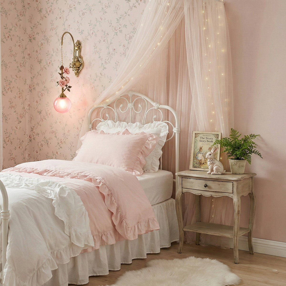 Lunafleur Glass Wall Lamp — product view 10