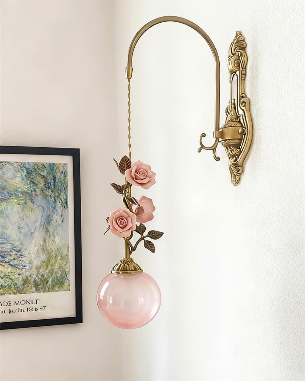 Lunafleur Glass Wall Lamp — product view 28