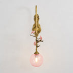 Lunafleur Glass Wall Lamp — product view 30