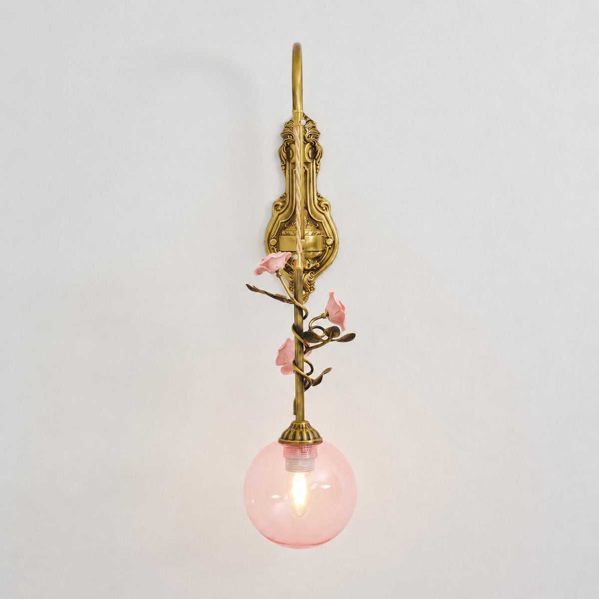 Lunafleur Glass Wall Lamp — product view 30