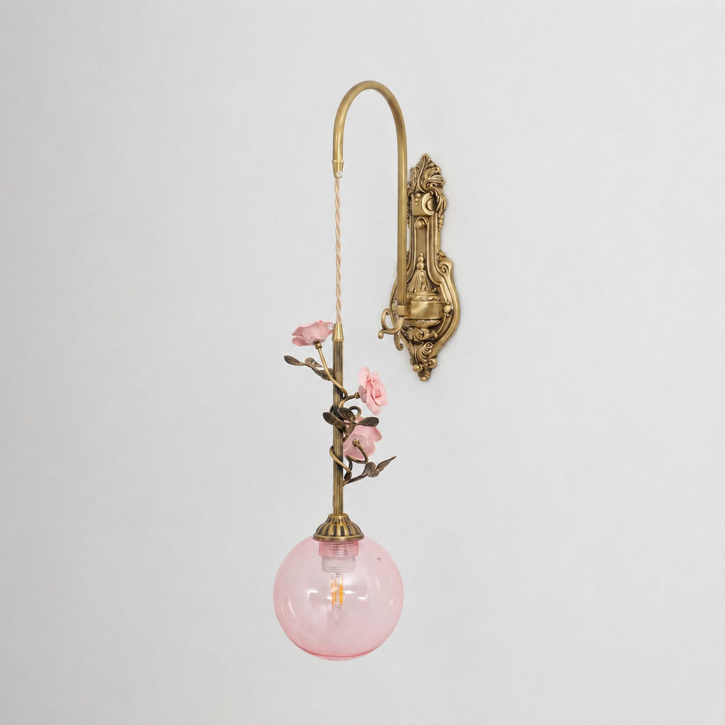 Lunafleur Glass Wall Lamp — product view 32