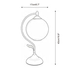 Lunafleur Glass Table Lamp — product view 5