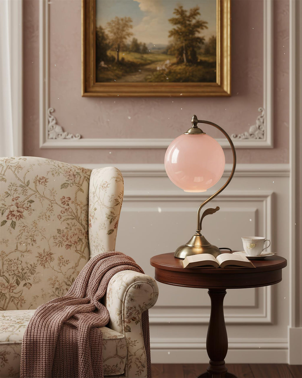 Lunafleur Glass Table Lamp — product view 6