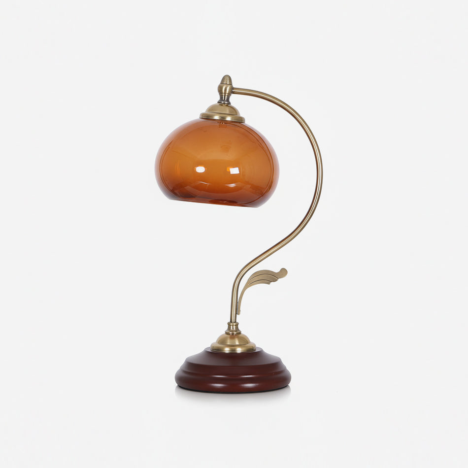 Solenne Glass Table Lamp — product view 1