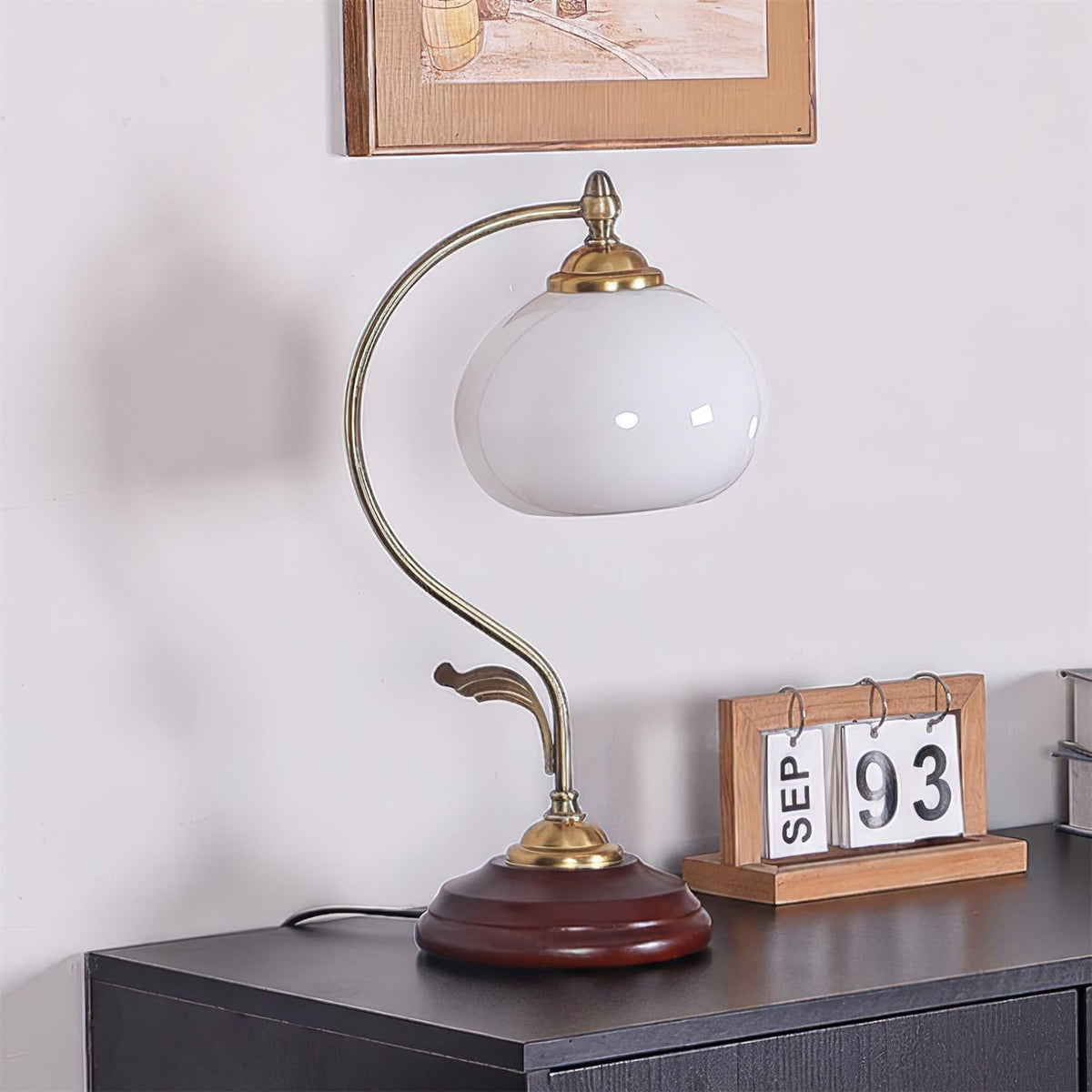 Solenne Glass Table Lamp — product view 14