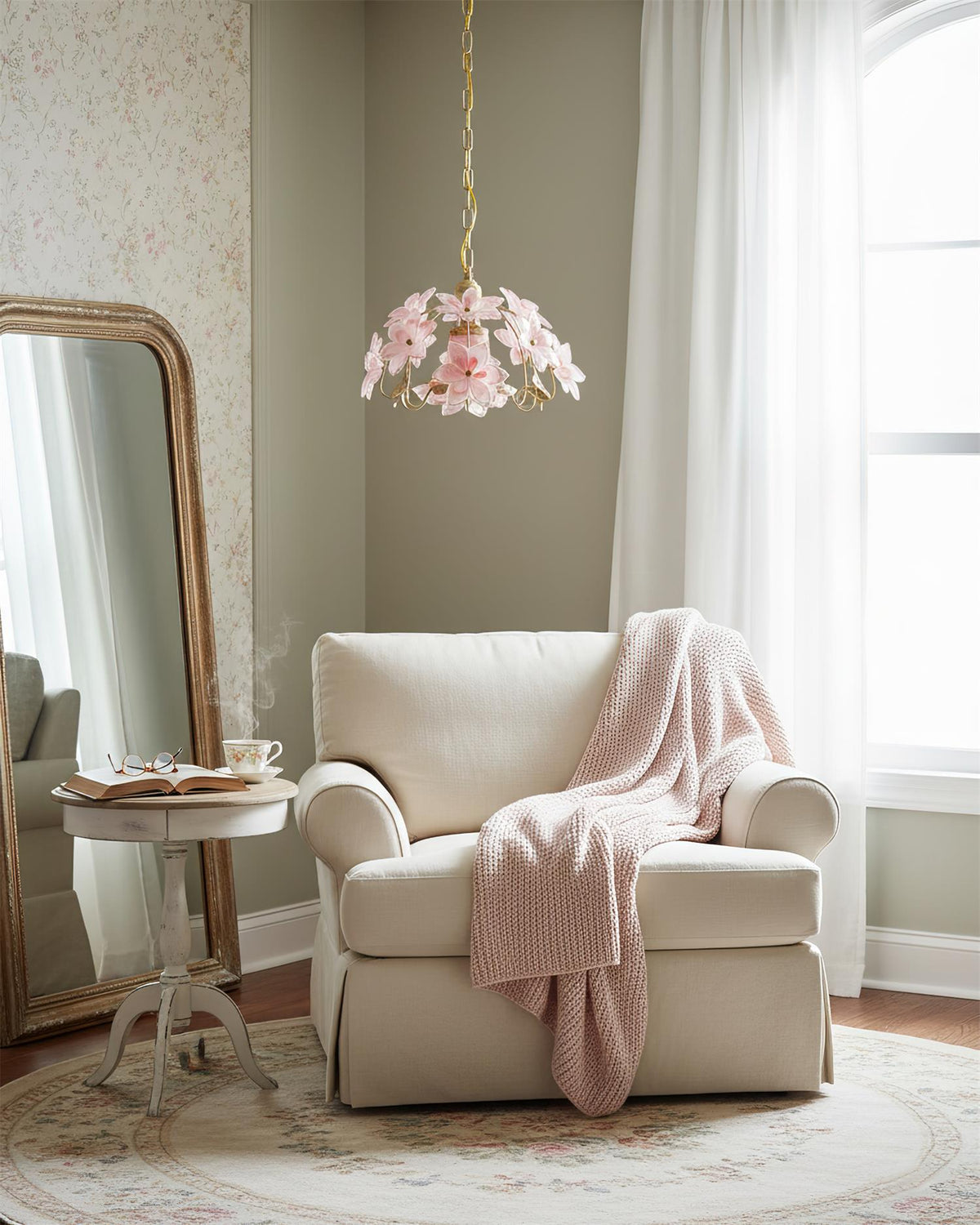 Blossira Glass Pendant Lamp — product view 3