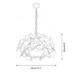 Blossira Glass Pendant Lamp — product view 5