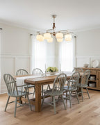 Nuvafleur Glass Chandelier — product view 2
