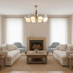 Nuvafleur Glass Chandelier — product view 4