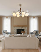 Nuvafleur Glass Chandelier — product view 9
