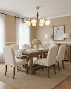 Nuvafleur Glass Chandelier — product view 10