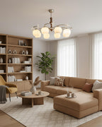 Nuvafleur Glass Chandelier — product view 13