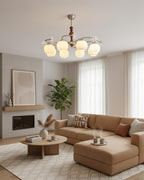 Nuvafleur Glass Chandelier — product view 14