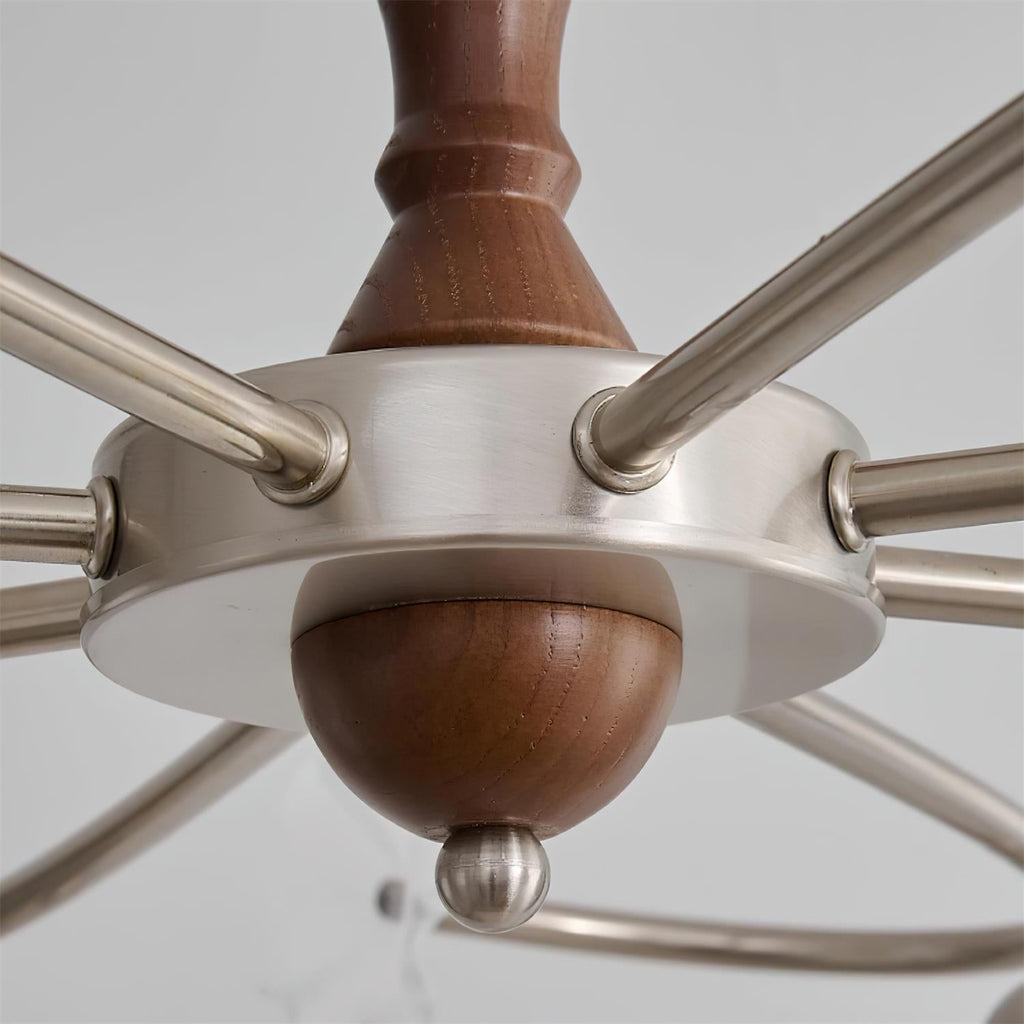 Nuvafleur Glass Chandelier — product view 16
