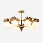 Walden Glass Chandelier — product view 1