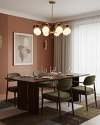 Walden Glass Chandelier — product view 3