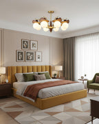 Walden Glass Chandelier — product view 4
